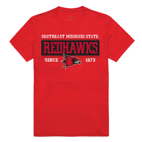 W Republic College Established Tee Shirt Southeast Missouri State University Redhawks 507-149