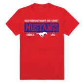 W Republic College Established Tee Shirt Southern Methodist Mustangs 507-150