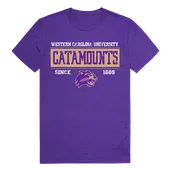 W Republic College Established Tee Shirt Western Carolina Catamounts 507-156