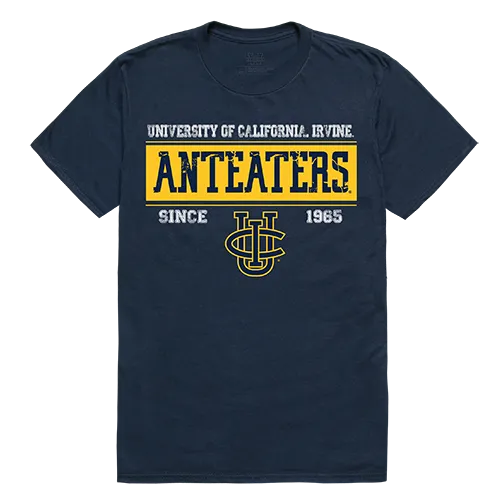 W Republic College Established Tee Shirt Uc Irvine Anteaters 507-162