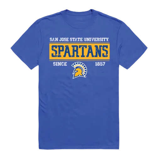 W Republic College Established Tee Shirt San Jose State Spartans 507-173