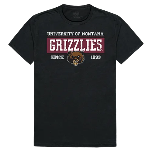 W Republic College Established Tee Shirt Montana Grizzlies 507-191