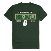 W Republic College Established Tee Shirt North Carolina Charlotte 49Ers 507-194