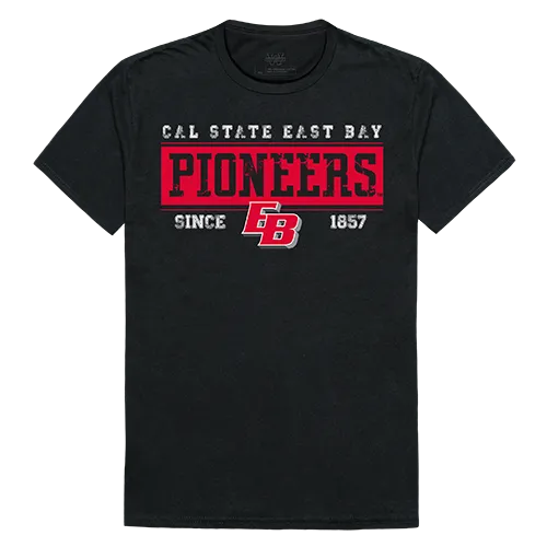 W Republic College Established Tee Shirt Cal State East Bay Pioneers 507-205