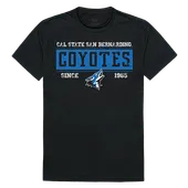 W Republic College Established Tee Shirt Cal State San Bernardino Coyotes 507-207