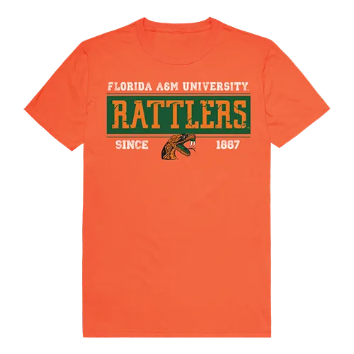 W Republic College Established Tee Shirt Florida A&M Rattlers 507-218