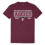 W Republic College Established Tee Shirt New Mexico State Aggies 507-225