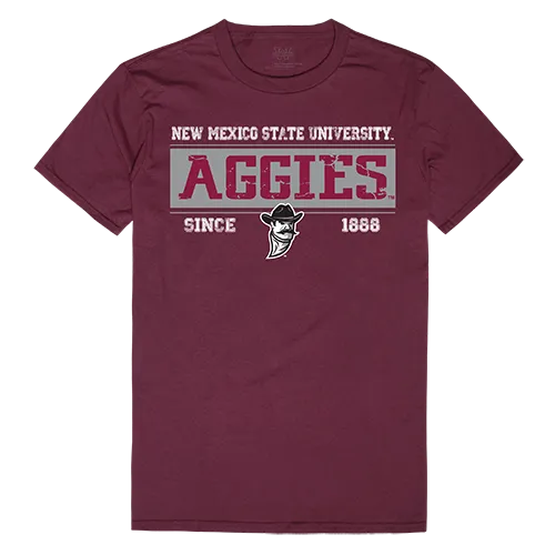 W Republic College Established Tee Shirt New Mexico State Aggies 507-225