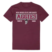 W Republic College Established Tee Shirt New Mexico State Aggies 507-225