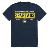 W Republic College Established Tee Shirt North Carolina Greensboro Spartans 507-245