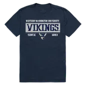 W Republic College Established Tee Shirt Western Washington Vikings 507-252