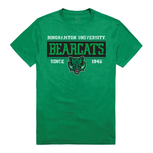 W Republic College Established Tee Shirt Binghamton University Bearcats 507-267