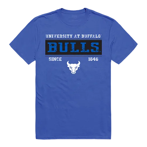 W Republic College Established Tee Shirt Buffalo Bulls 507-274