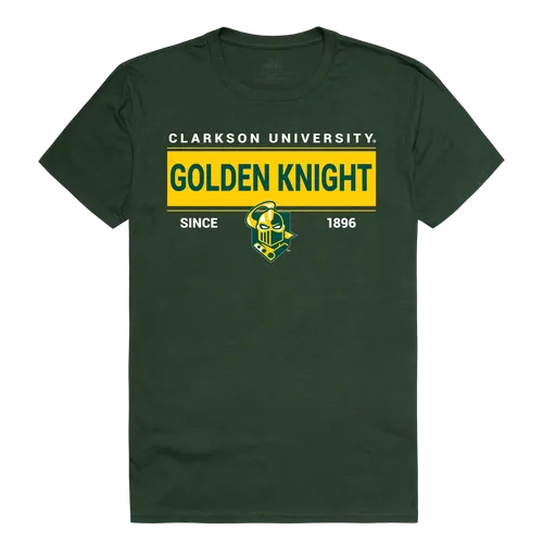 W Republic College Established Tee Shirt Clarkson Golden Knights 507-281