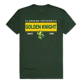 W Republic College Established Tee Shirt Clarkson Golden Knights 507-281