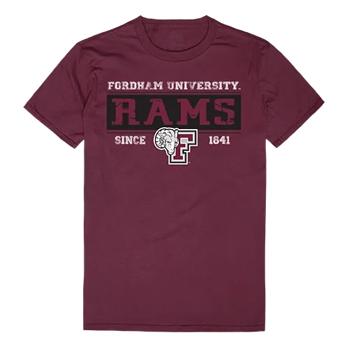 W Republic College Established Tee Shirt Fordham Rams 507-305