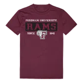 W Republic College Established Tee Shirt Fordham Rams 507-305