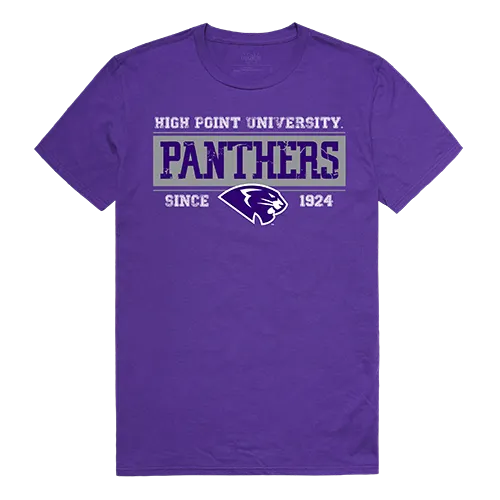 W Republic College Established Tee Shirt High Point Panthers 507-311