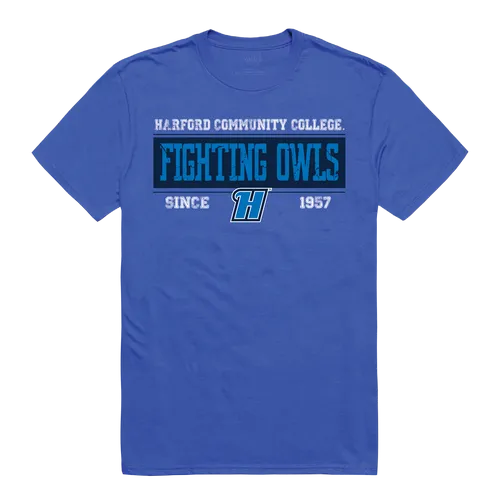 W Republic College Established Tee Shirt Harford Fighting Owls 507-313