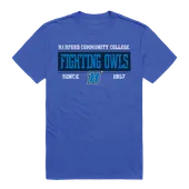 W Republic College Established Tee Shirt Harford Fighting Owls 507-313