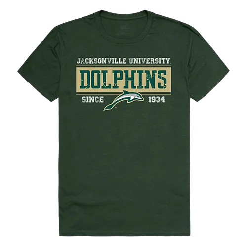 W Republic College Established Tee Shirt Jacksonville University Dolphins 507-318