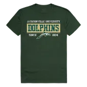 W Republic College Established Tee Shirt Jacksonville University Dolphins 507-318