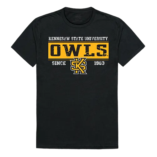 W Republic College Established Tee Shirt Kennesaw State Owls 507-320