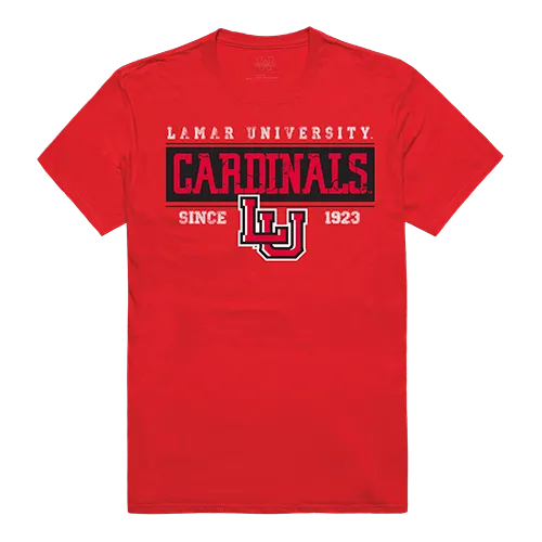 W Republic College Established Tee Shirt Lamar Cardinals 507-326