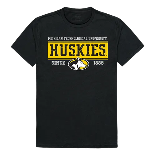 W Republic College Established Tee Shirt Michigan Tech 507-341