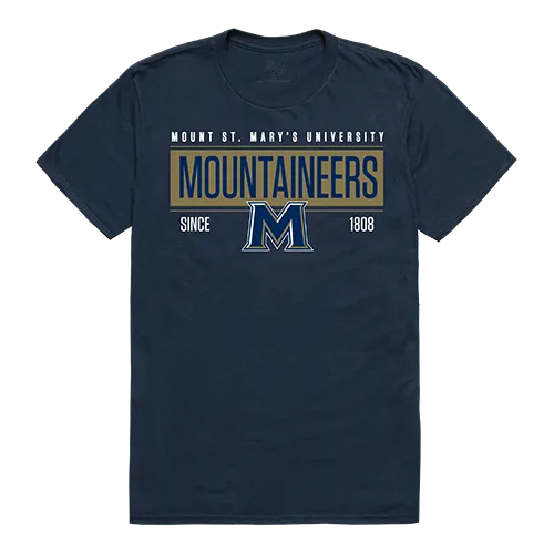 W Republic College Established Tee Shirt Mount St. Marys Mountaineers 507-347