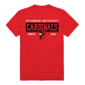 W Republic College Established Tee Shirt Otterbein University Cardinals 507-361