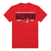 W Republic College Established Tee Shirt Sacred Heart Pioneers 507-372