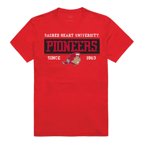 W Republic College Established Tee Shirt Sacred Heart Pioneers 507-372