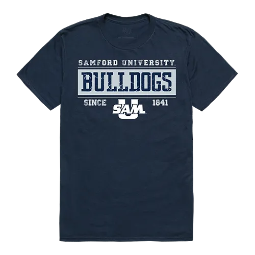 W Republic College Established Tee Shirt Samford University Bulldogs 507-375