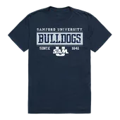 W Republic College Established Tee Shirt Samford University Bulldogs 507-375