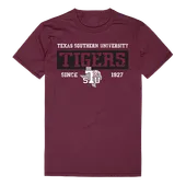 W Republic College Established Tee Shirt Texas Southern Tigers 507-393