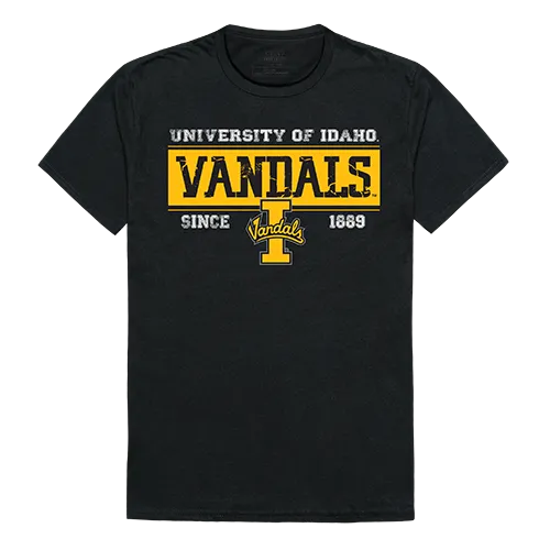 W Republic College Established Tee Shirt Idaho Vandals 507-395