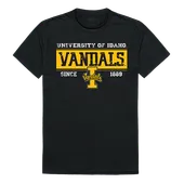 W Republic College Established Tee Shirt Idaho Vandals 507-395