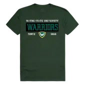 W Republic College Established Tee Shirt Wayne State Warriors 507-400