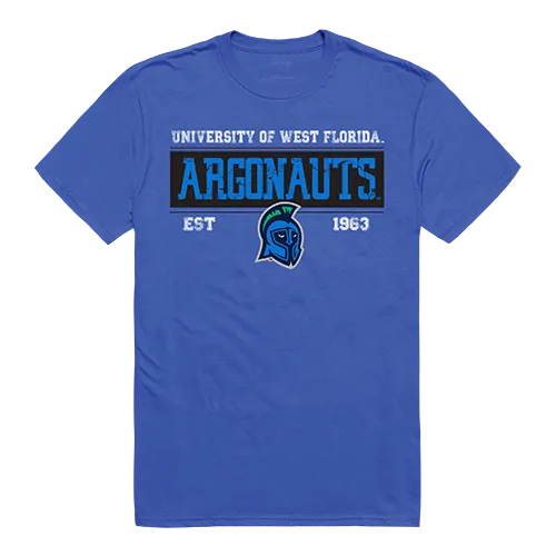 W Republic College Established Tee Shirt West Florida Argonauts 507-402