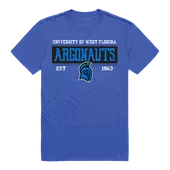 W Republic College Established Tee Shirt West Florida Argonauts 507-402