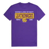 W Republic College Established Tee Shirt Western Illinois Leathernecks 507-405