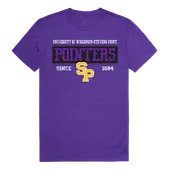 W Republic College Established Tee Shirt Wisconsin Stevens Point Pointers 507-412