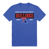 W Republic College Established Tee Shirt Louisiana Tech Bulldogs 507-419