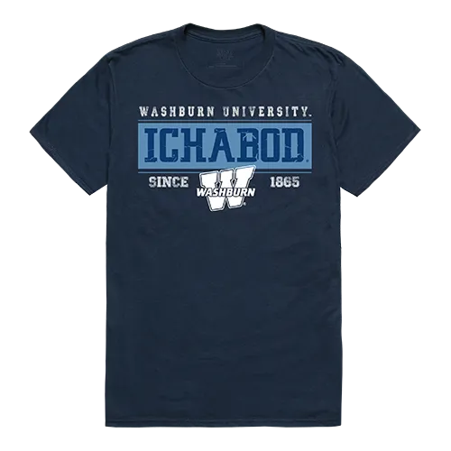 W Republic College Established Tee Shirt Washburn Ichabods 507-431