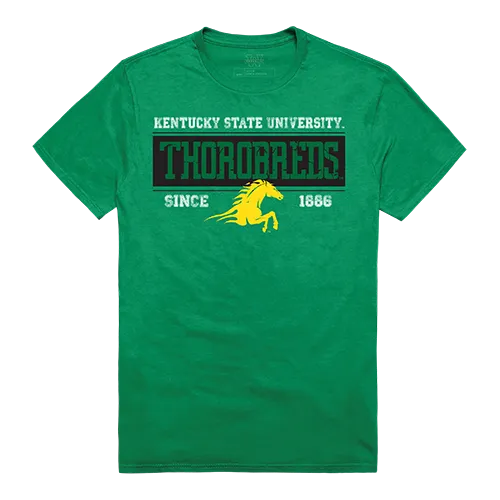 W Republic College Established Tee Shirt Kentucky State University Thorobreds 507-432