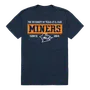 W Republic College Established Tee Shirt Utep Miners 507-434