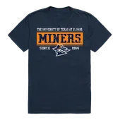 W Republic College Established Tee Shirt Utep Miners 507-434