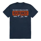 W Republic College Established Tee Shirt Texas San Antonio Roadrunners 507-435