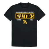 W Republic College Established Tee Shirt Missouri Western State University Griffons 507-439